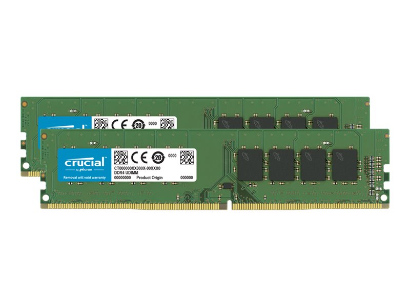 Crucial 64gb Ddr4 3200mhz 2x32